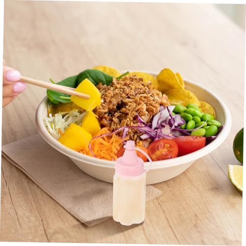 Perfect Squeeze 4PCS 60ml Kitchen Accessory for Condiments Sauces and Jams