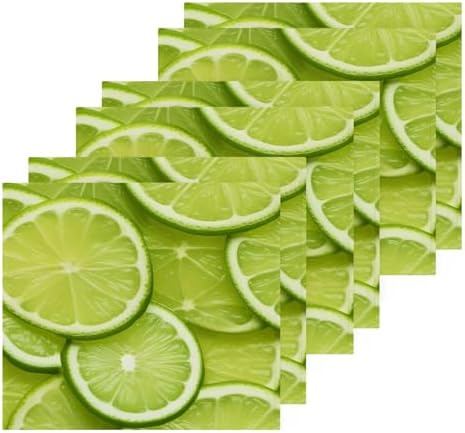 Soft Citrate lime Lemon Washcloth for Baby Adults Reusable Washable