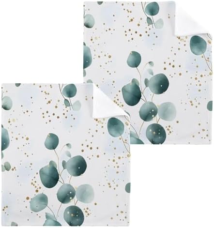 Eucalyptus Washcloth Set Fast Drying Multi-Purpose Towels