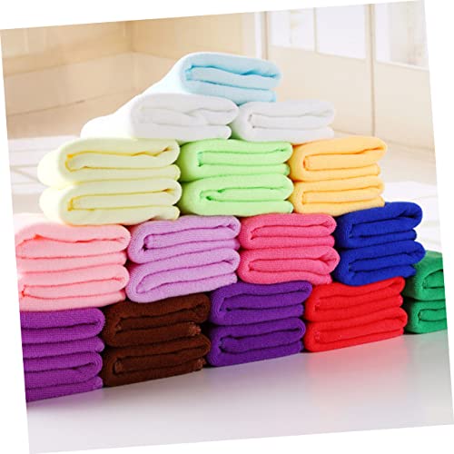 VINTORKY Microfiber Face Hair Drying Towels hypoallergenic quick-drying multipurpose home car cleaning