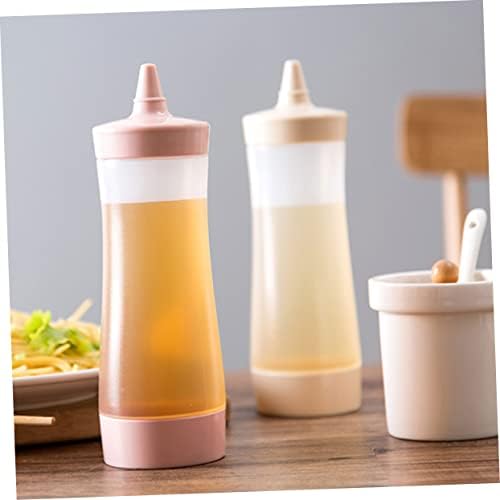 Homoyoyo Cute Pink Condiment Squeeze Bottles