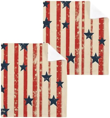 Xigua Star Washcloth Set