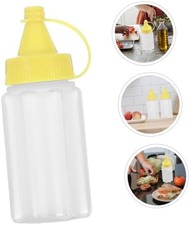 4pc Squeeze Bottle Set KICHOUSE