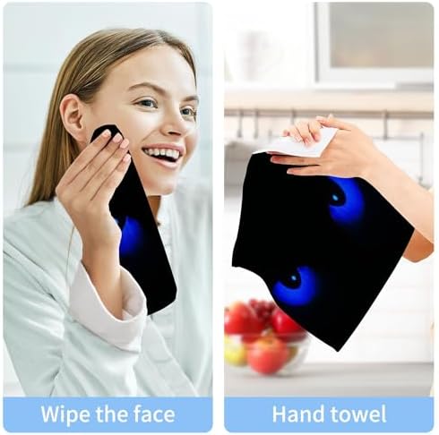 High-Quality 12x12 Eye Washcloths