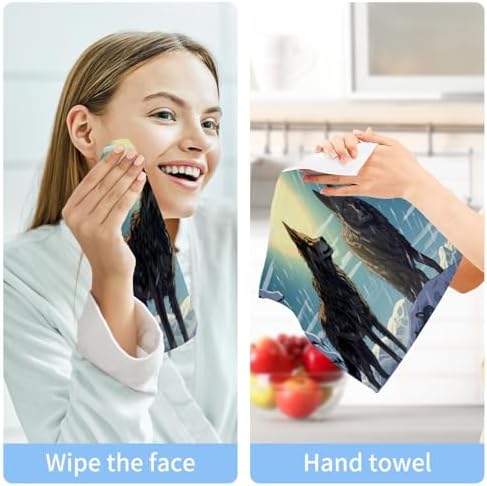 Adorably Soft 2-Piece Washcloth Set