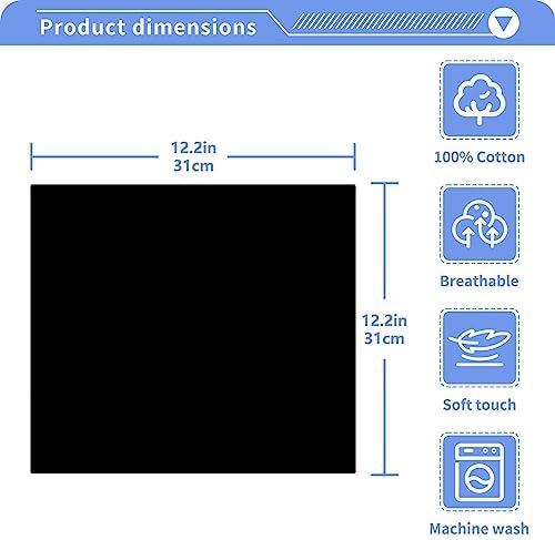 Reusable Soft Face Towels 2-Pack