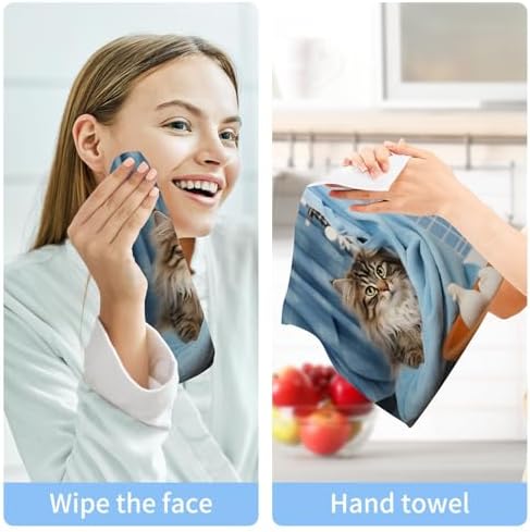 Perfect Cat Washcloth for Cats