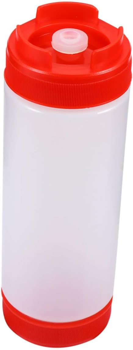 Cabinock Double Head Jam Squeeze Bottle for Kitchen Convenience