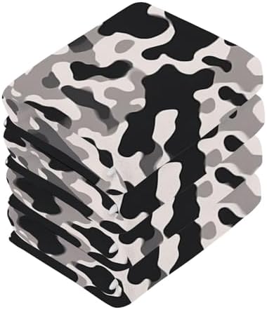 Camo Soft Absorbent Washcloths