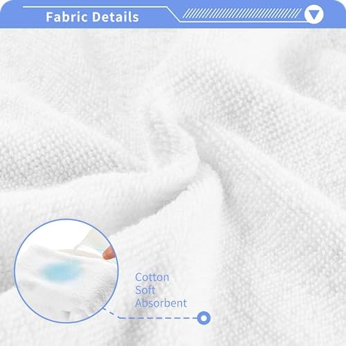 Reusable Soft Face Towels 2-Pack
