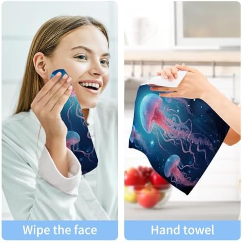 Soft Cotton Face Towels Reusable washcloths for baby