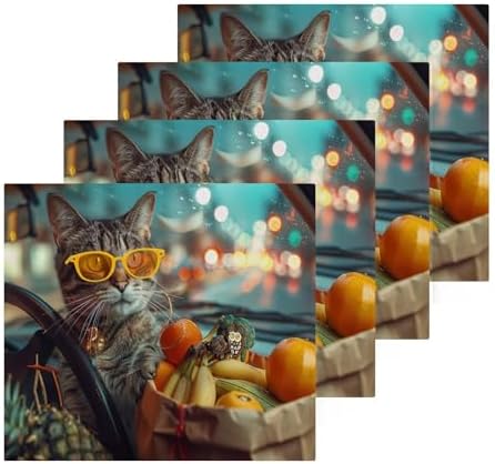 Driver Cat Washcloth 2-Pack