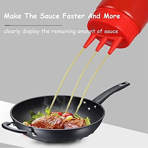 Sleek Durable Squeeze Bottles Make Mealtime Mess-Free