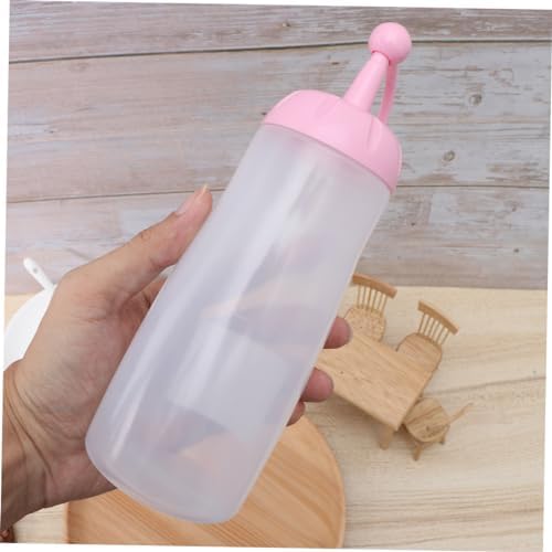 MAGICLULU 440ml Salad Dressing Squeeze Bottle for BBQ