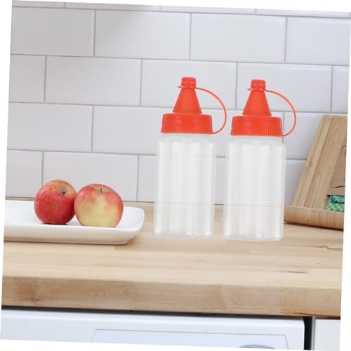 BRIGHTFUFU Ketchup Squeeze Bottles Set