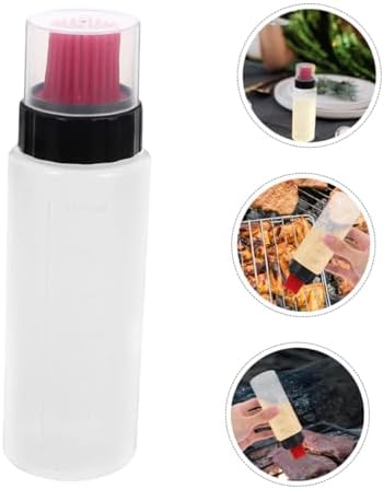 OKUMEYR 175ml Silicone Oil Dispenser Heat-Resistant Spill-Proof Kitchen Tool