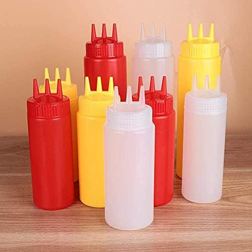 Sleek Durable Squeeze Bottles Make Mealtime Mess-Free