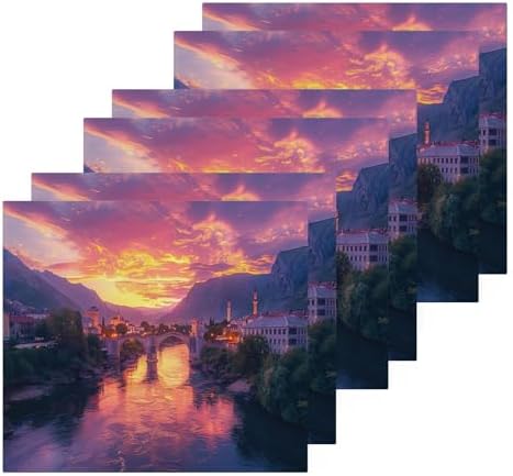 Beautiful Scenery Washcloth 2-Pack