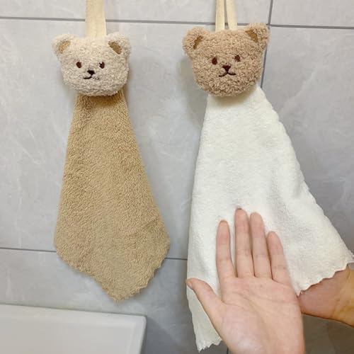 Techinal Cartoon Soft Small Hand Towel