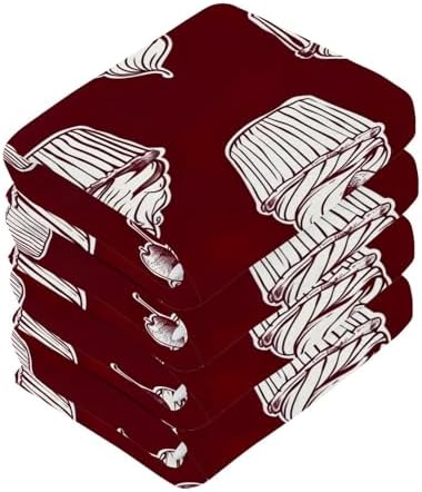 Soft Absorbent Cupcake Washcloths