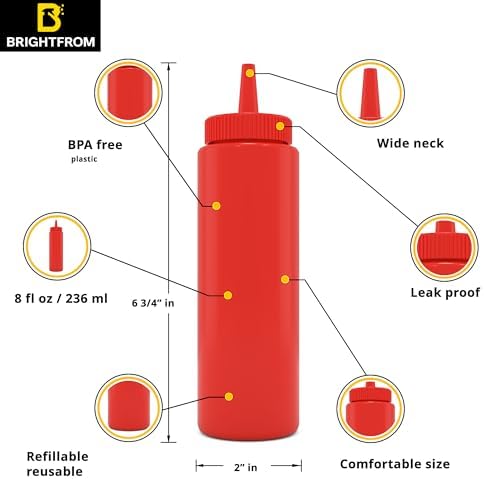Condiment Squeeze Bottles Reviewed