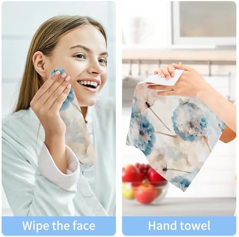 Xigua Dandelions Washcloth Set