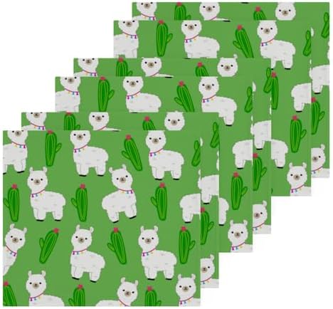 Adorable Llama Washcloth for Babies