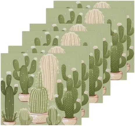 Cactus Washcloth 2-Pack Soft Reusable Bathteach Towels