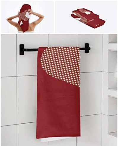 Valentine Love Towel Set for Bathroom and Kitchen