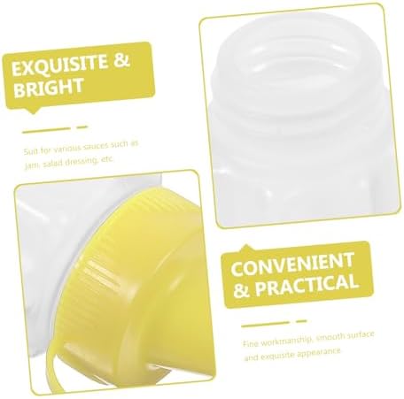 4pc Squeeze Bottle Set KICHOUSE