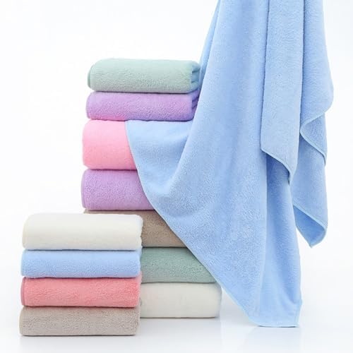 Smalibal 35x75cm Face Towels Soft Durable