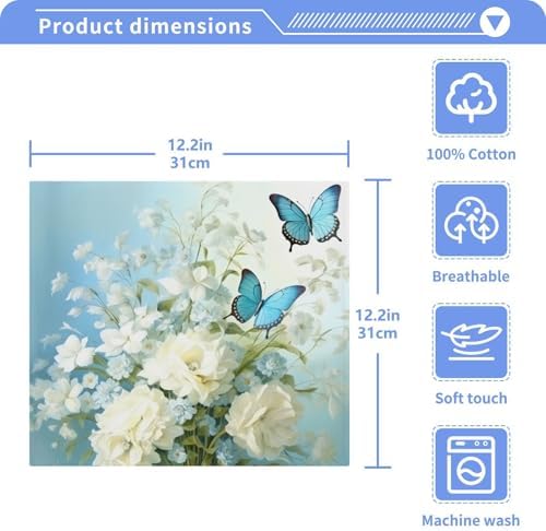 Soft Absorbent Baby Washcloths for the Home