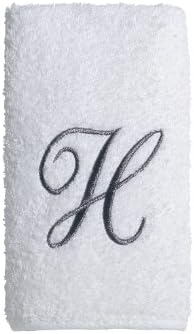 Avanti 3-Piece Script Cotton Towel Set Elegantly Designed