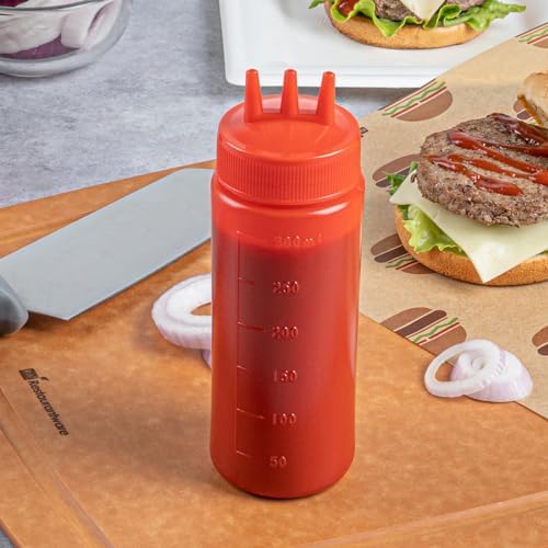 12 Oz Ketchup Squeeze Bottles - 6-Pack