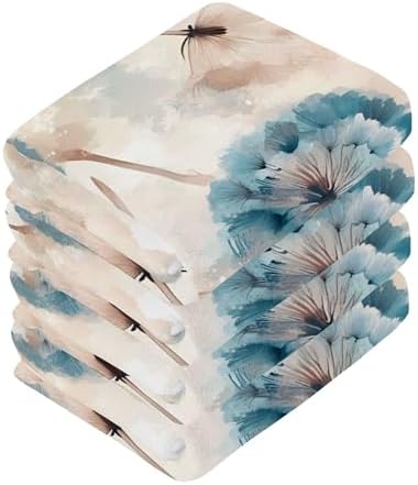 Xigua Dandelions Washcloth Set