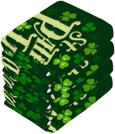 St Patricks Day Reusable Washcloths 2 Pack