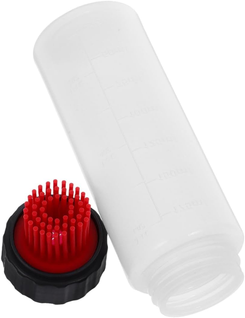 OKUMEYR 175ml Silicone Oil Dispenser Heat-Resistant Spill-Proof Kitchen Tool