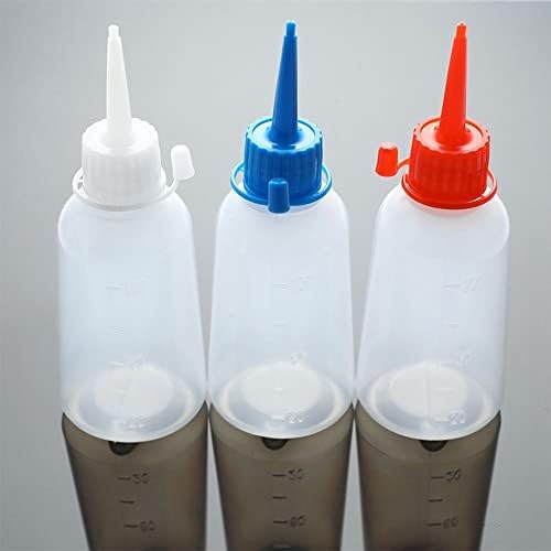 Sealed Design Squeeze Bottle 100ML Kitchen Art Use Red