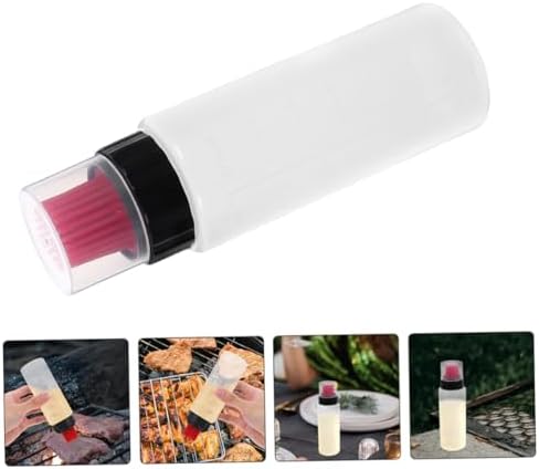 OKUMEYR 175ml Silicone Oil Dispenser Heat-Resistant Spill-Proof Kitchen Tool