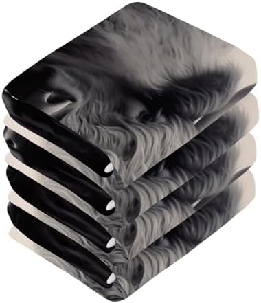 Perfect for Babies Soft Cow Washcloths for Daily Use