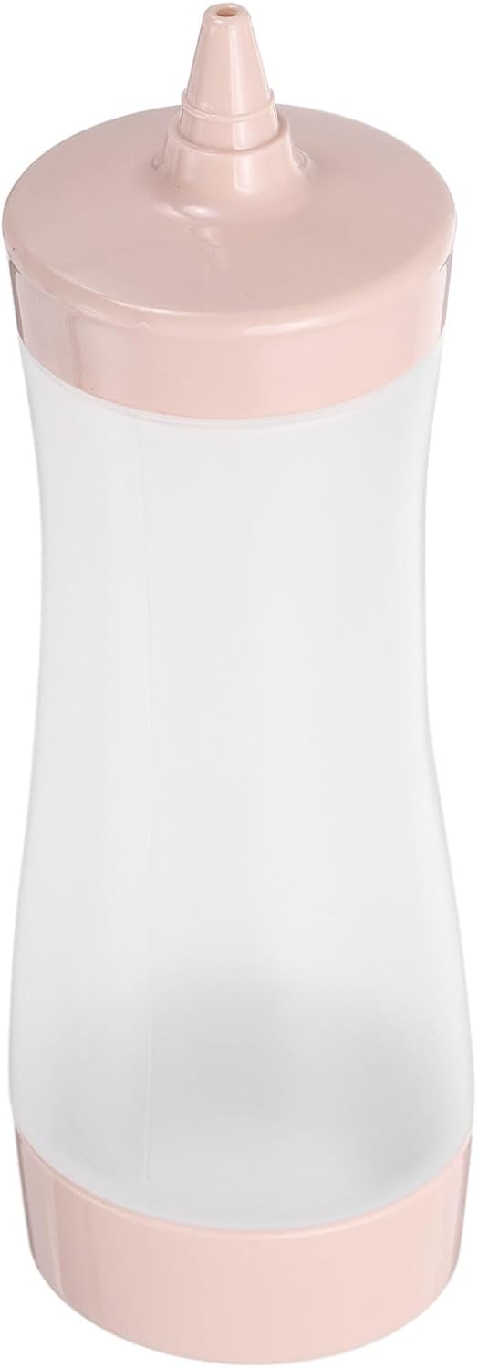 Flexible Plastic Squeeze Bottle for Condiments More