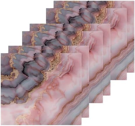 High-Quality Gray Agate Washcloth Set