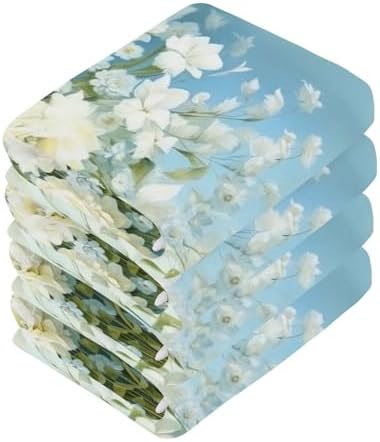 Soft Absorbent Baby Washcloths for the Home