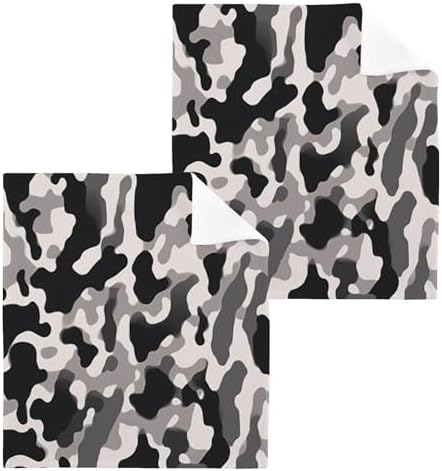 Camo Soft Absorbent Washcloths