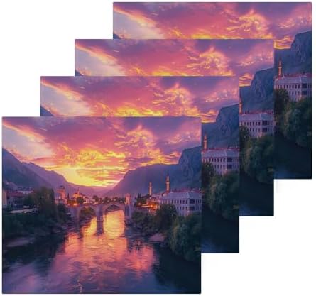 Beautiful Scenery Washcloth 2-Pack