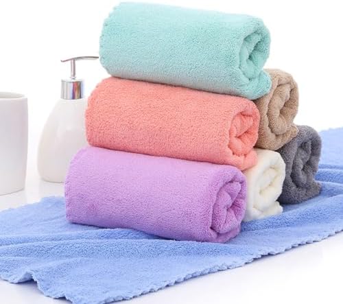 Smalibal 35x75cm Face Towels Soft Durable