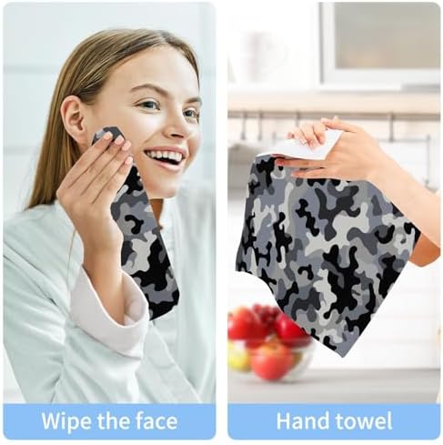 Camo Washcloth Set