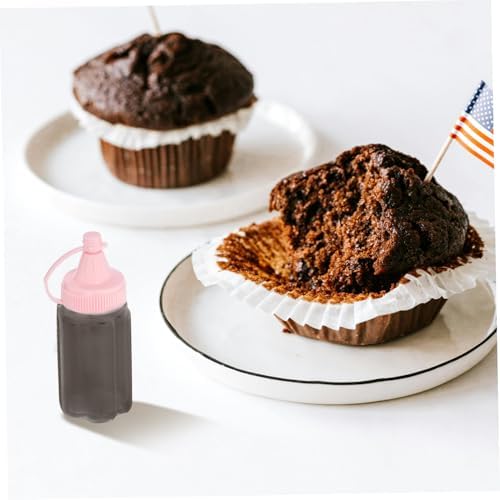Reusable Squeeze Bottles for Condiments