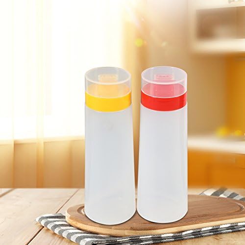 Ergonomic Mayonnaise Dispenser4-Hole Capacity