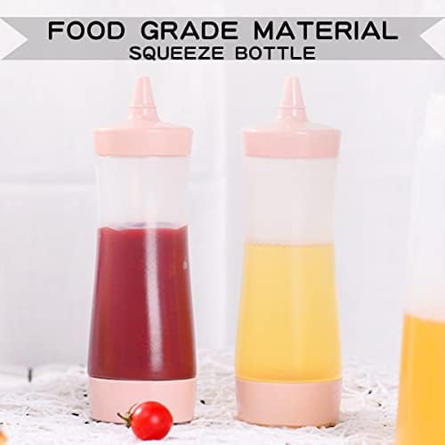 3-Piece Squeeze Bottle Set for Kitchen